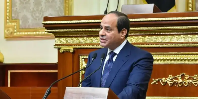 الرئيس المصري عبد الفتاح السيسي