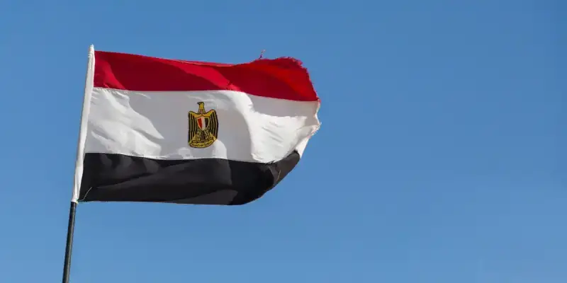 العلم المصري