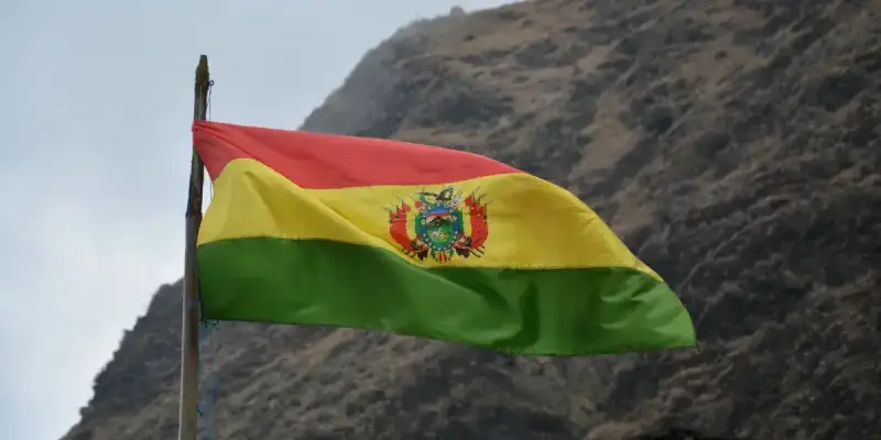 علم بوليفيا