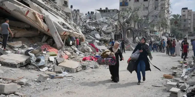 النازحين في غزة