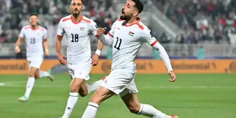 المنتخب الفلسطيني لكرة القدم