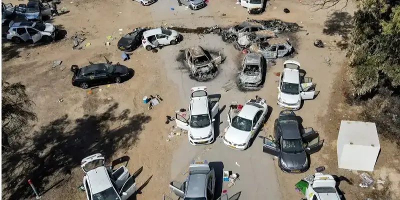 اثار هجوم 7 اكتوبر