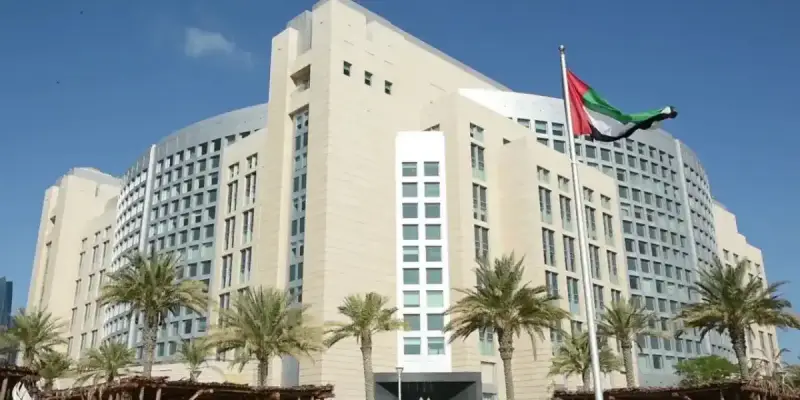 الخارجية الاماراتية