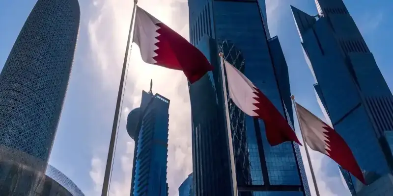 العلم القطري