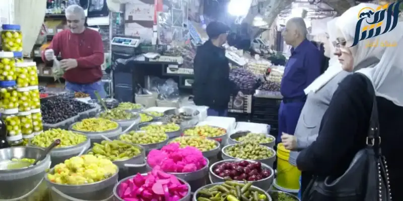سوق في الضفة الغربية