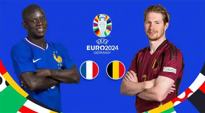 فرنسا ضد بلجيكا