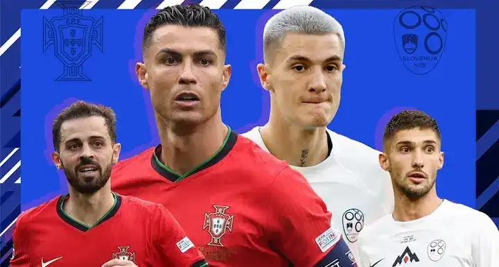 البرتغال ضد سلوفينيا