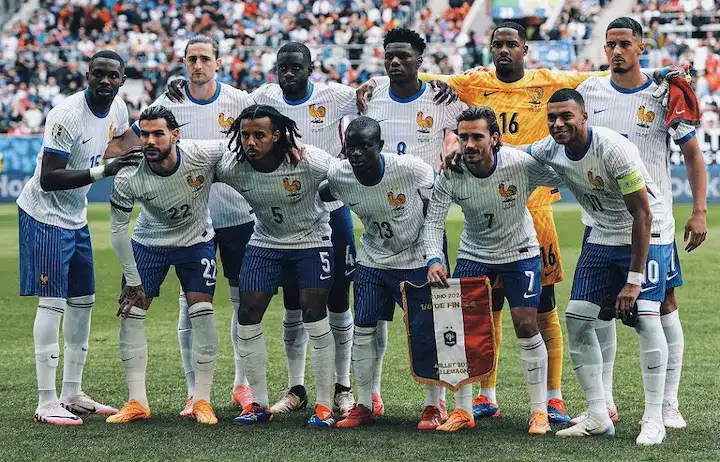 منتخب فرنسا لكرة القدم