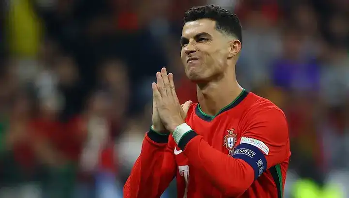 كريستيانو رونالدو لاعب البرتغال
