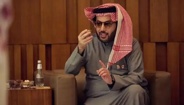 المستشار تركي اّل الشيخ