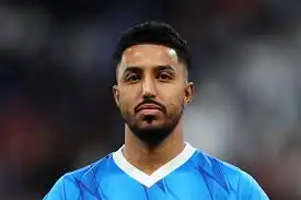 سالم الدوسري لاعب الهلال
