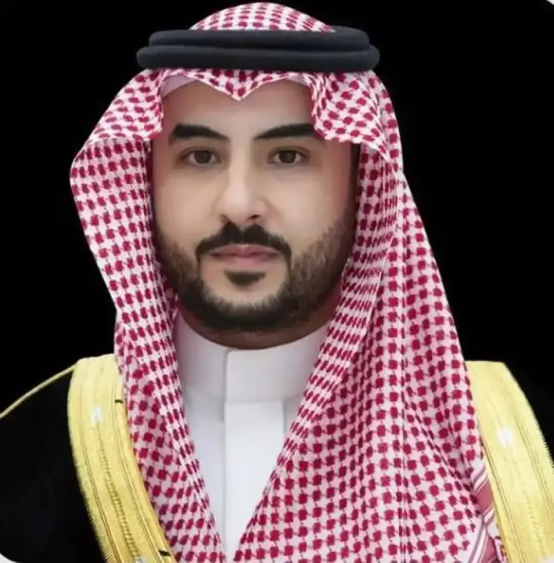 وزير الدفاع السعودي