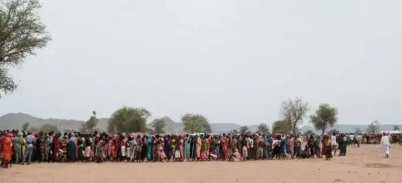 اللاجئين السودانيين