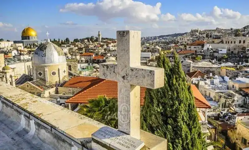 لجنة شؤون الكنائس في فلسطين