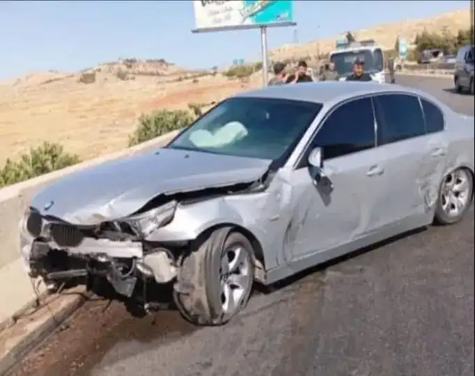 صورة لسيارة مستشارة بشار الأسد