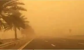 نشاط الرياح في السعودية