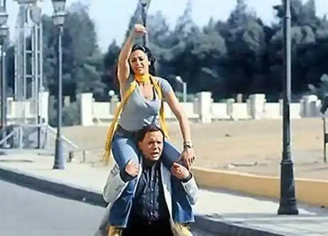 داليا البحيري و عادل امام