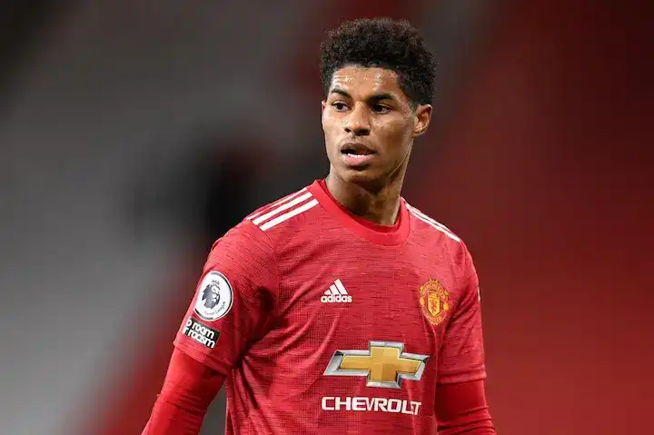 اللاعب الإنجليزي ماركوس راشفورد