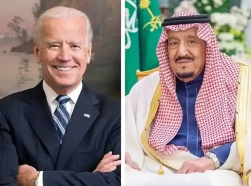 خادم الحرمين والرئيس الأمريكي