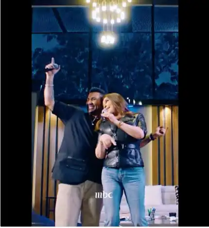 اليسا و احمد سعد