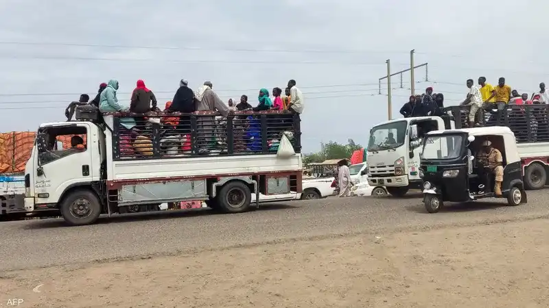 نزوح السودانيون