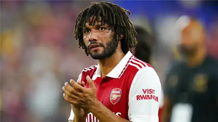 اللاعب المصري محمد النني