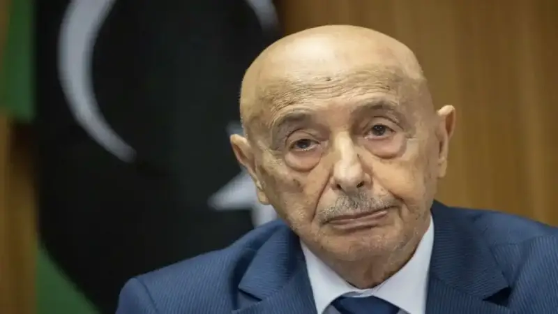 رئيس مجلس النواب الليبي