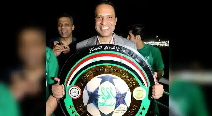 المدرب المصري مؤمن سليمان