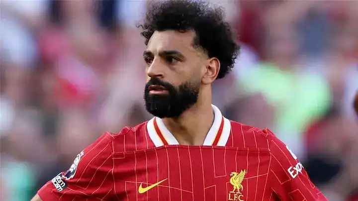 محمد صلاح لاعب ليفربول الإنجليزي
