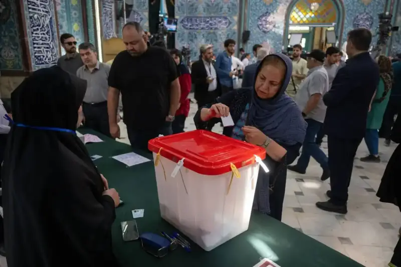 الانتخابات الرئاسة الإيرانية
