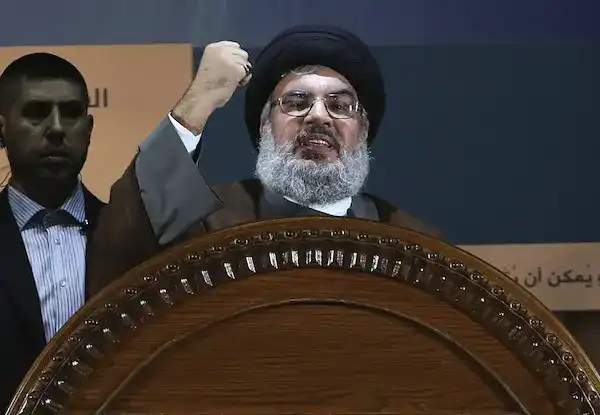 الأمين العام لحزب الله حسن نصر الله