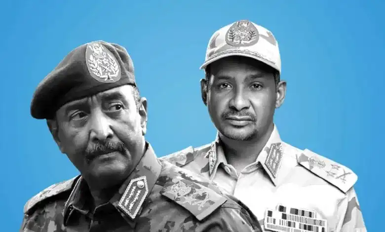 مفاوضات الجيش السوداني والدعم السريع
