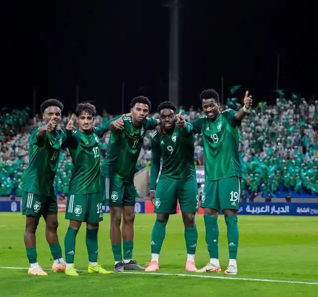 منتخب السعودية للشباب