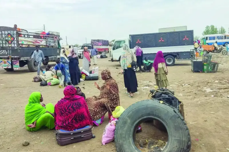 الحرب في السودان