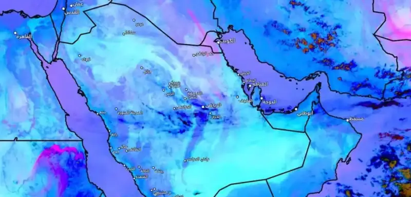 طقس السعودية