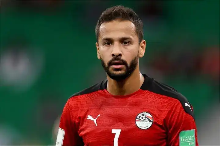 اللاعب المصري الراحل أحمد رفعت