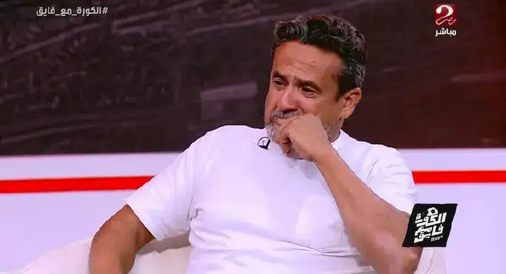 نادر شوقي وكيل اللاعب الراحل أحمد رفعت