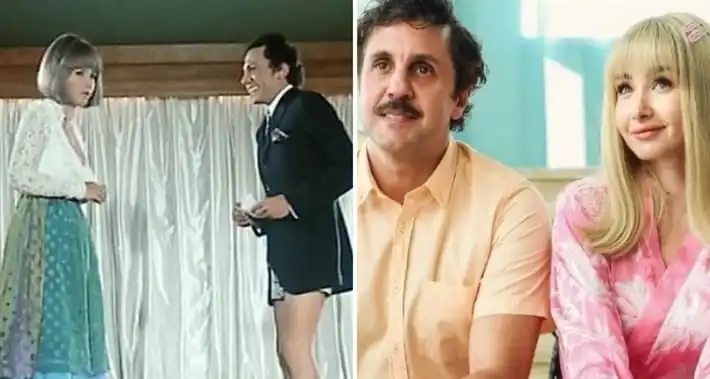 هنا الزاهد وهشام ماجد و عادل إمام وميرفت أمين