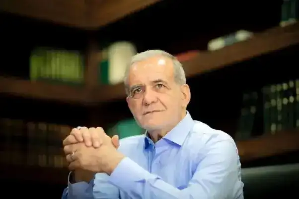 بزشكيان الرئيس الإيراني الجديد