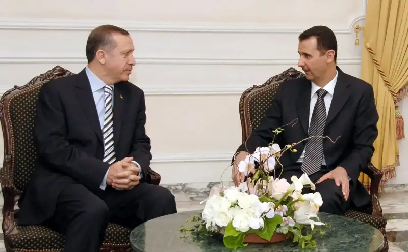 أردوغان وبشار الأسد