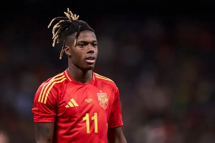 نيكو ويليامز لاعب منتخب إسبانيا