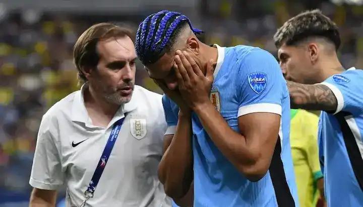 رونالد أراوخو لاعب برشلونة