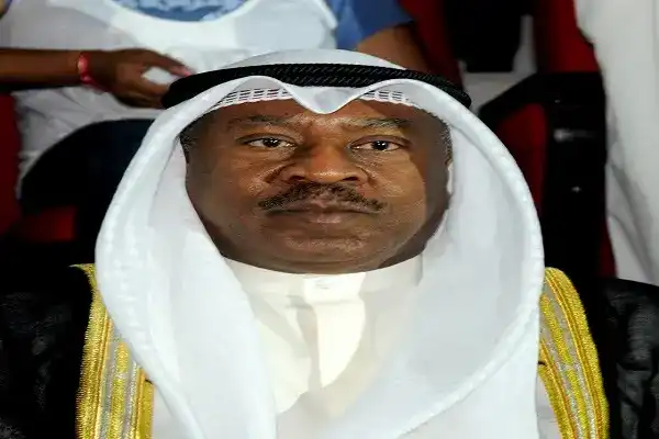 علي عبد الله السالم المبارك الصباح