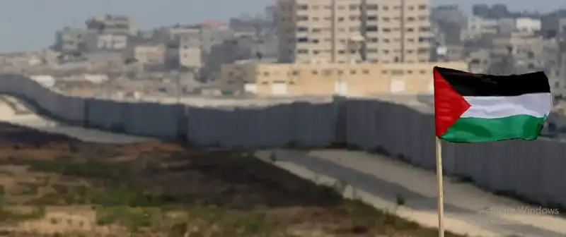 حاجز على حدود غزة