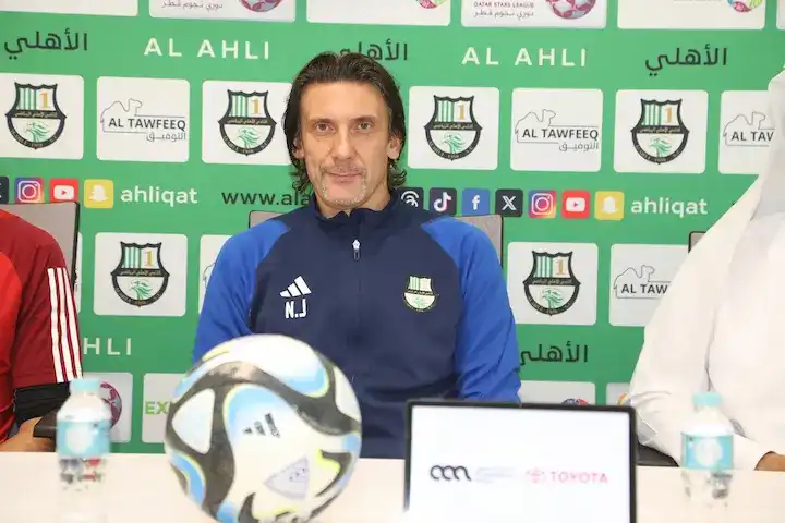 المدرب المونتينيجري نيبويشا يوفوفيتش