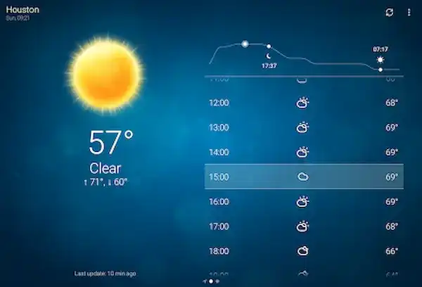 Google Weather