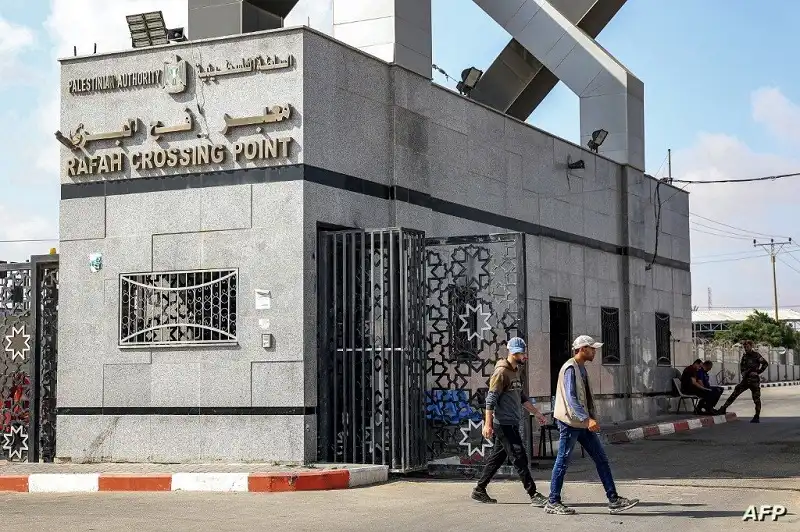 معبر رفح