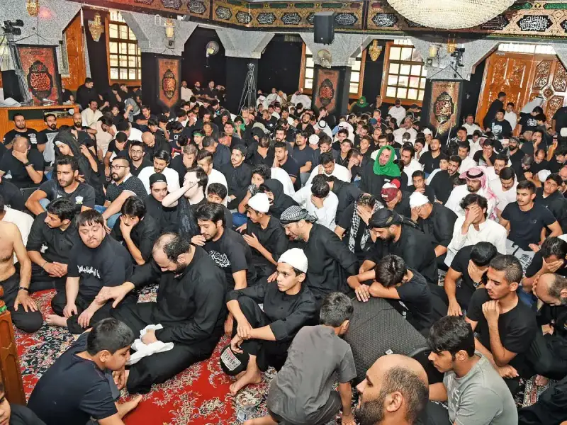 خيام الحسينيات