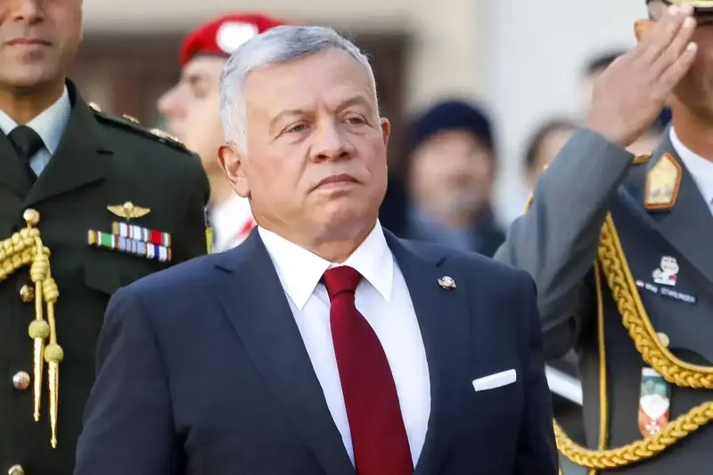 ملك الأردن