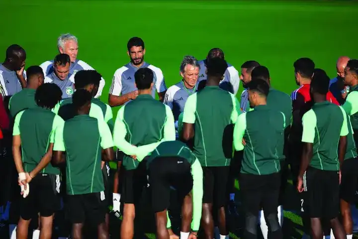 منتخب السعودية